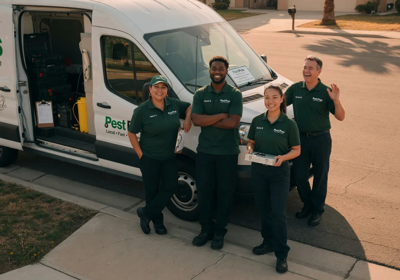 Pest Control company in Clearmont, MO